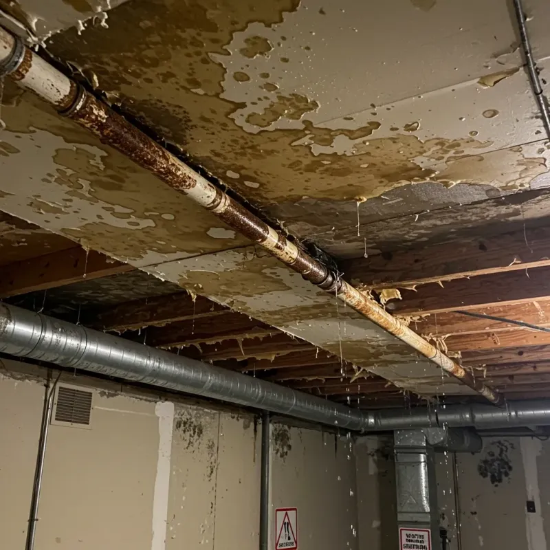 Ceiling Water Damage Repair in Ocean Pointe, HI
