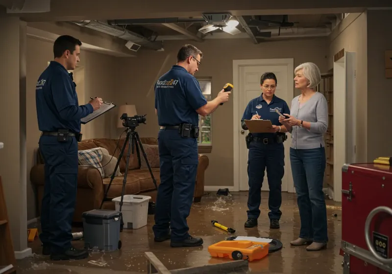 Water Damage Assessment and Insurance Documentation process in Ocean Pointe, HI