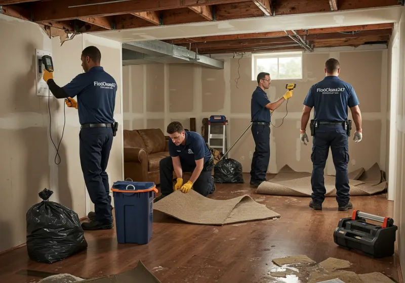 Flood DamageMaterial Assessment and Debris Removal process in Ocean Pointe, HI