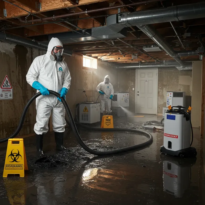 Sewage Backup Cleanup Service in Ocean Pointe, HI