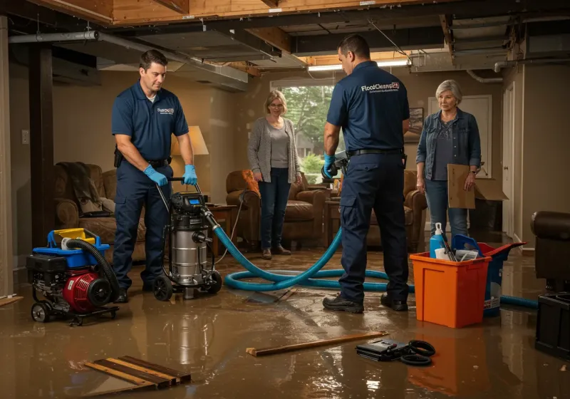 Basement Water Extraction and Removal Techniques process in Ocean Pointe, HI